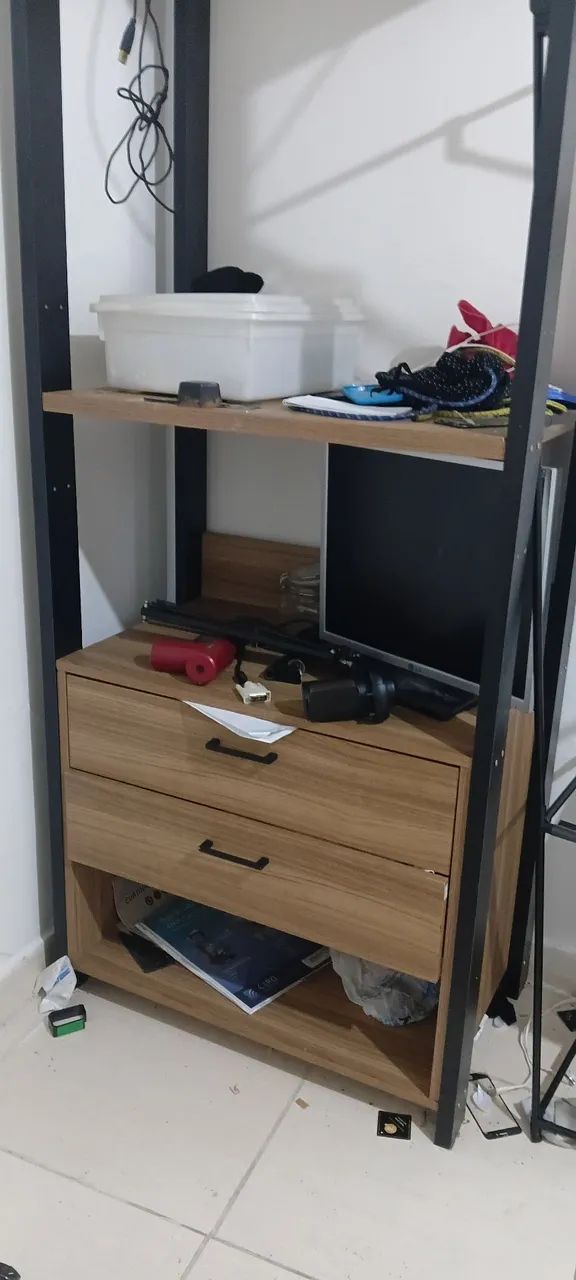 Estande de madeira multiuso  - Foto 2