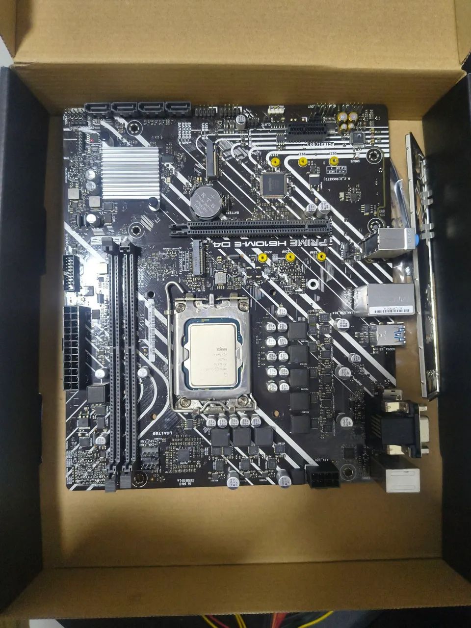 Placa mãe mais processador i5-12400 - Foto 2