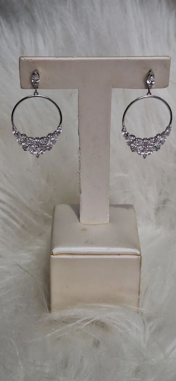 Brinco Swarovski Original - Foto 4