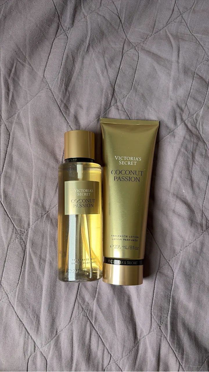 body splash e loçao coconut passion Victoria?s secrets