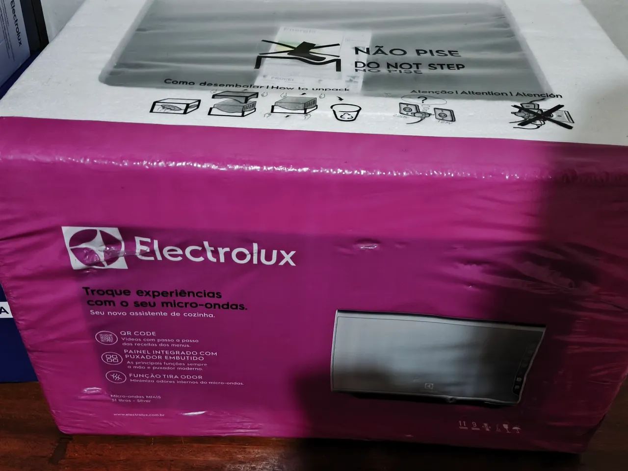 Microondas Electrolux  - Foto 2