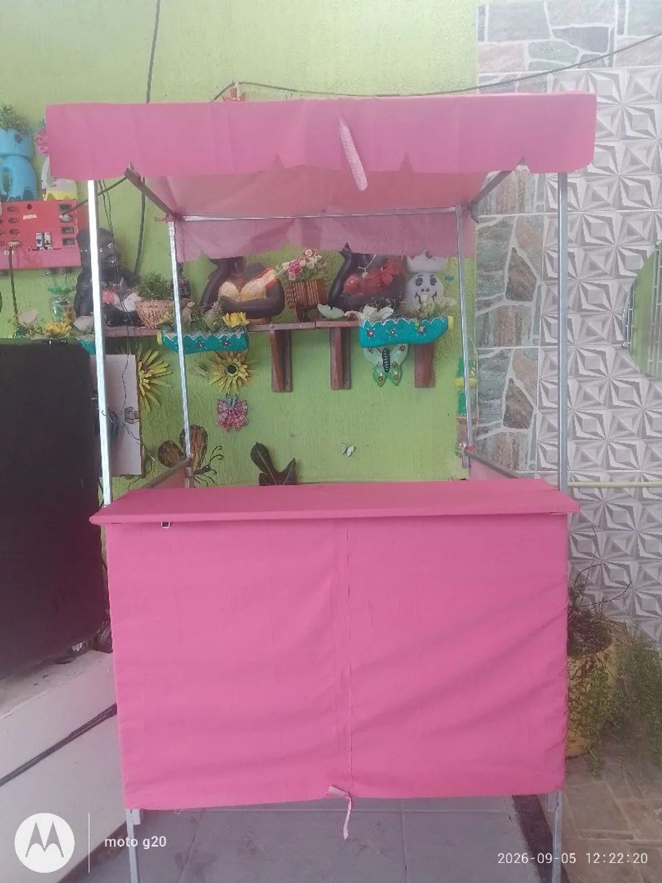 Vendo uma barraca de lanche desmontável  - Foto 4