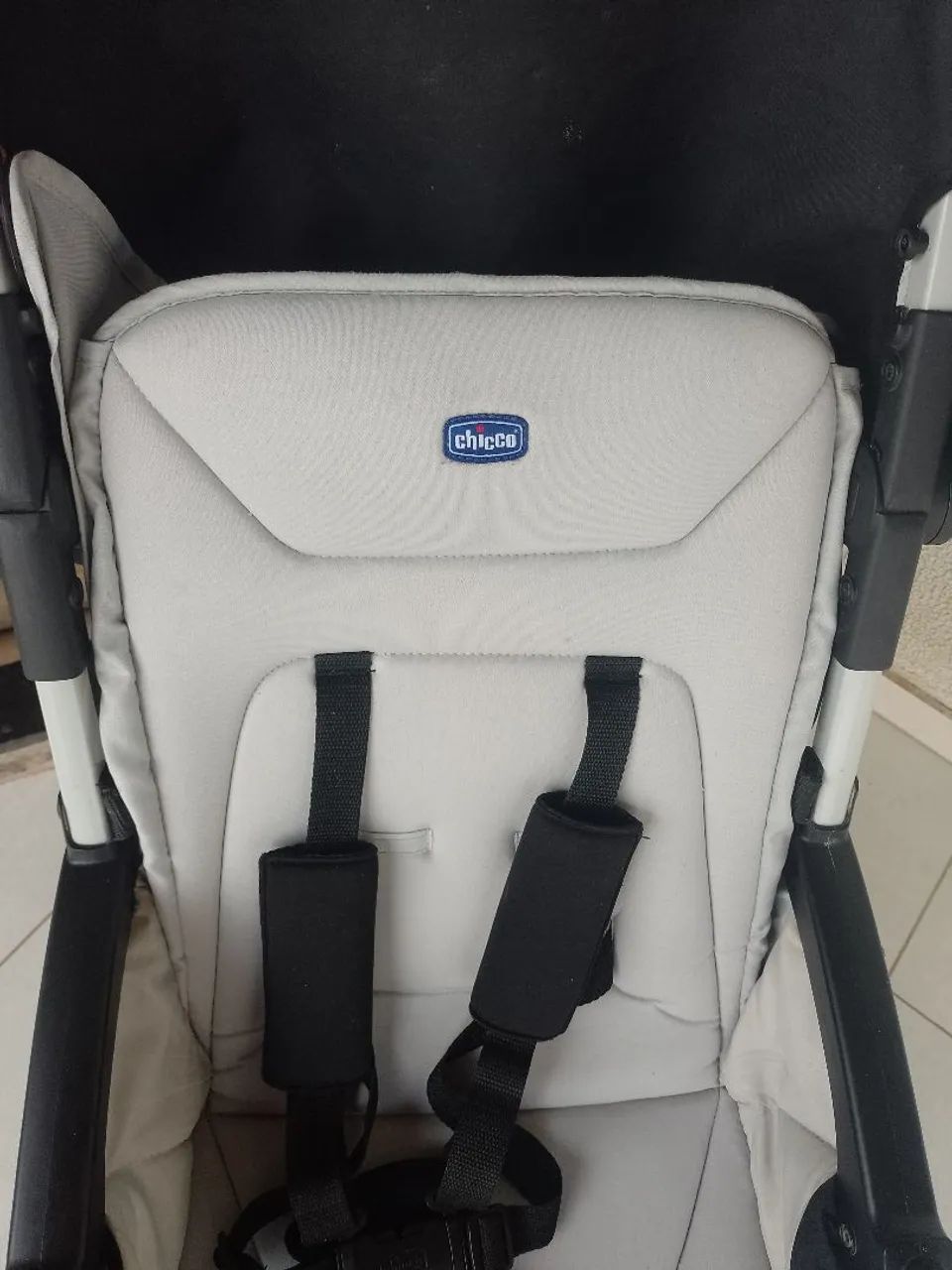 Carrinho de Bebê Chicco Ohlala Original - Muito Conservado - Foto 3
