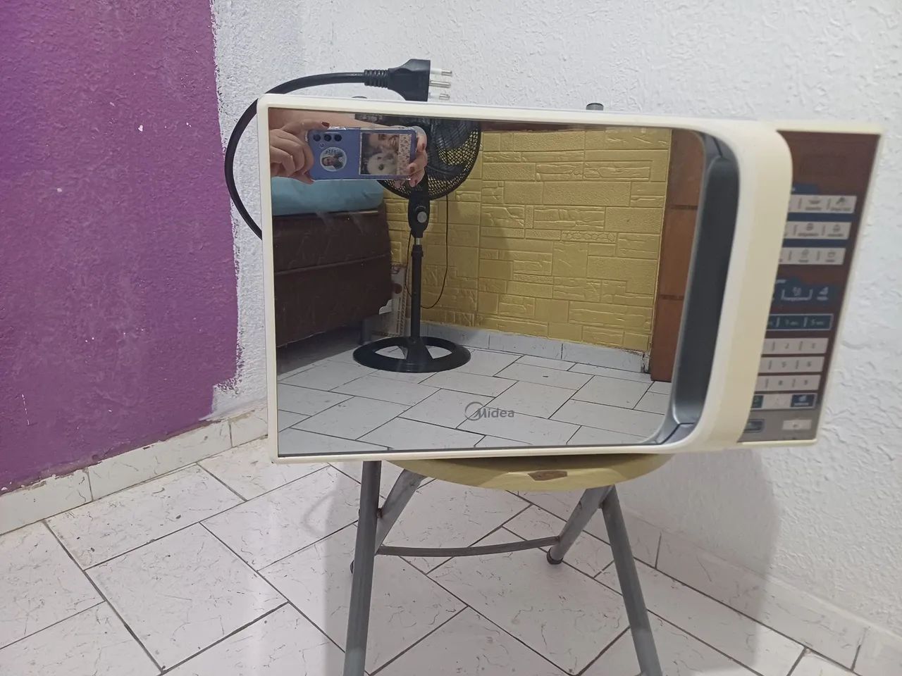 Micro-ondas Midea 31L  - Foto 2