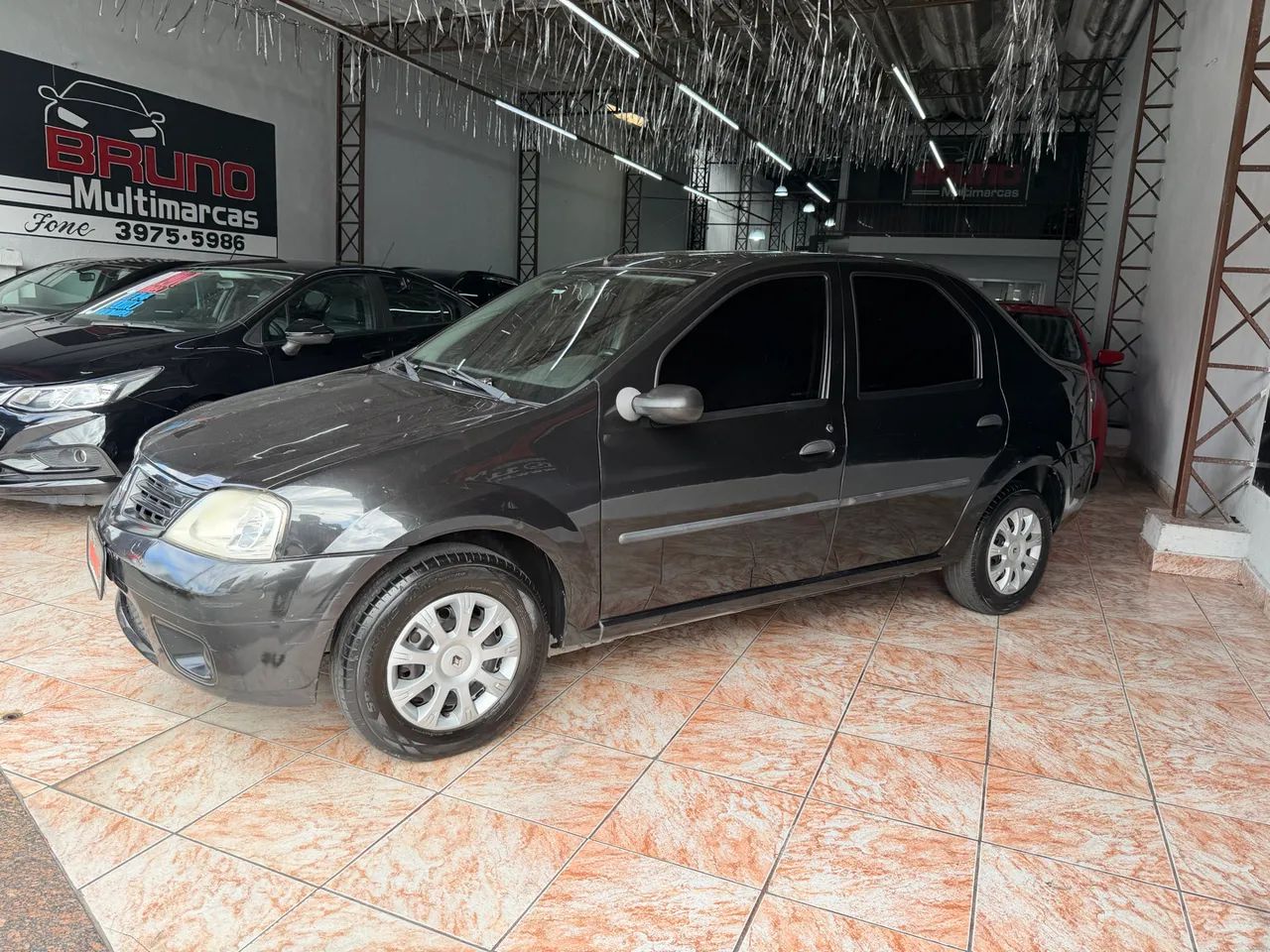 Renault Logan Expression Flex 1.0 12V 4P 2008 - Foto 4