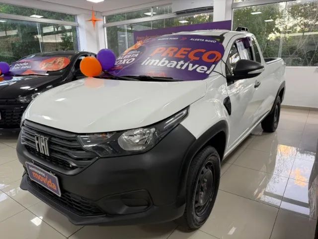 Fiat Strada Endurance 1.3 Flex 8V CS 2024 - Foto 3