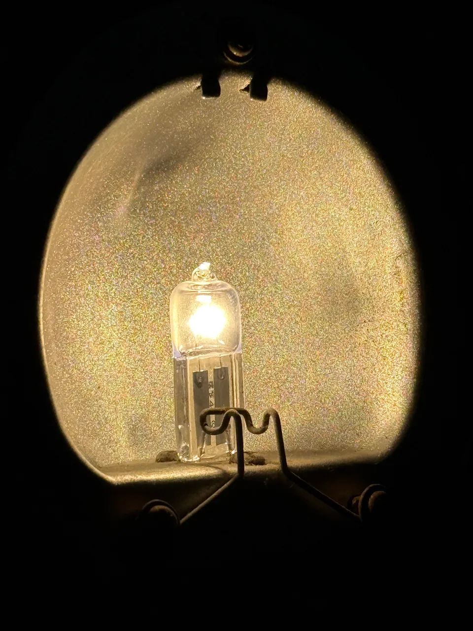 Luminária retrô 50w 12v  - Foto 4