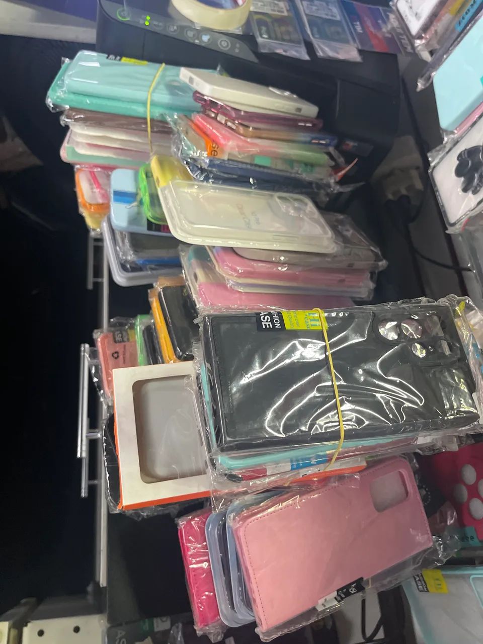 Lote 100 capas