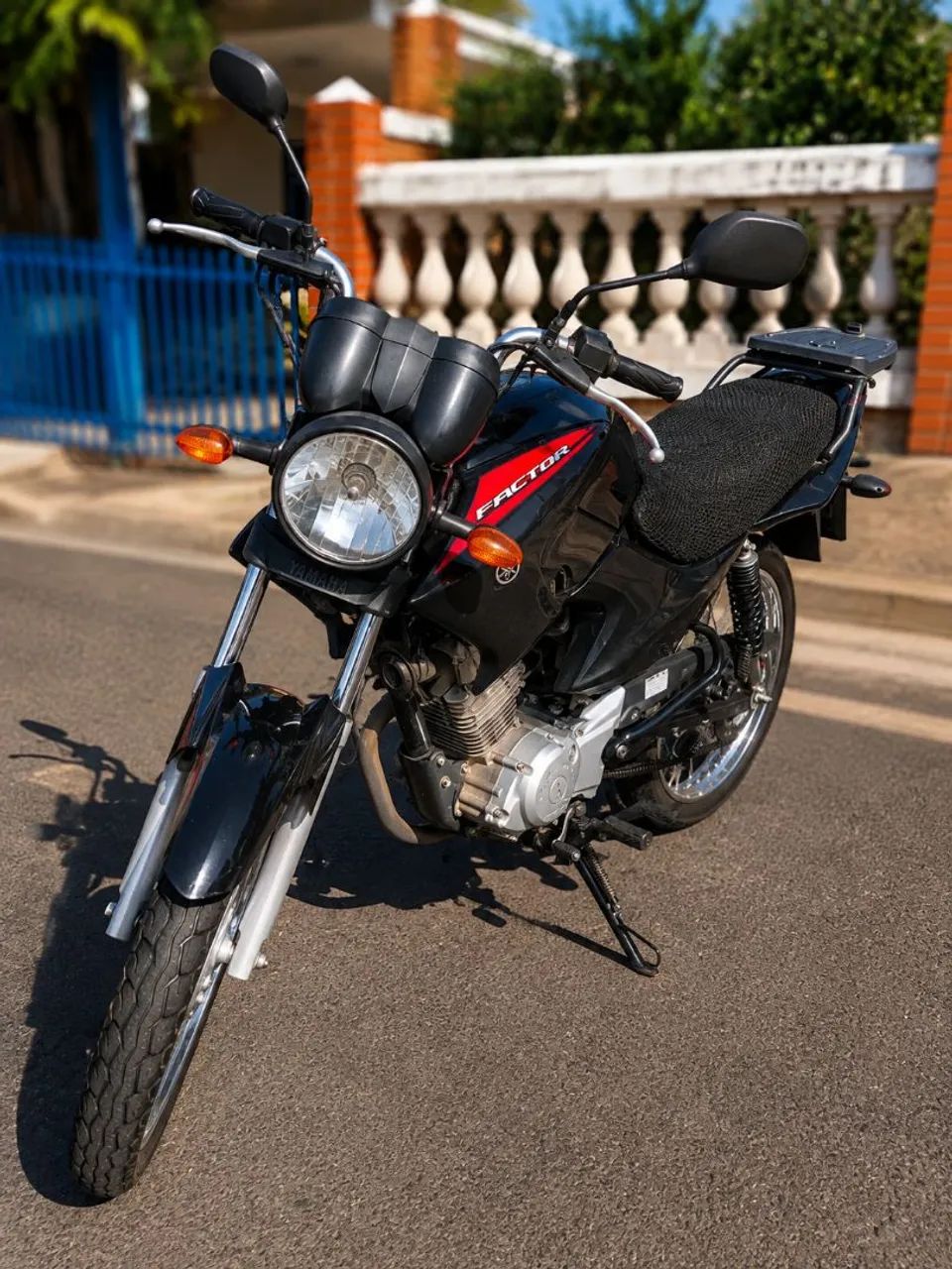 Moto Yamaha Factor 2016 - Ótimo estado - Foto 2
