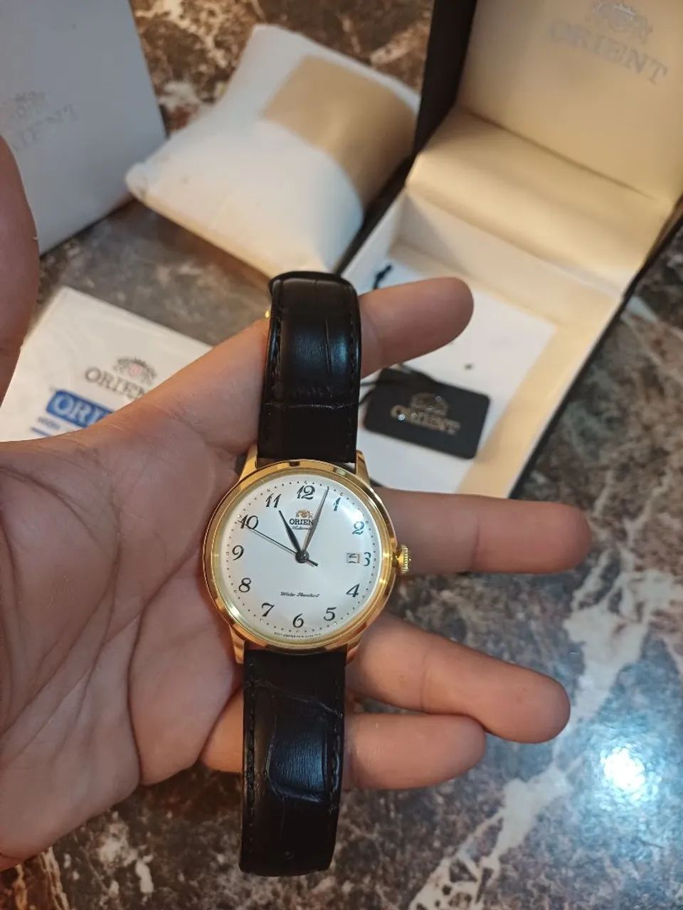 Raríssimo Relógio masculino Orient Automatic Classic ( BAMBINO) - Foto 3