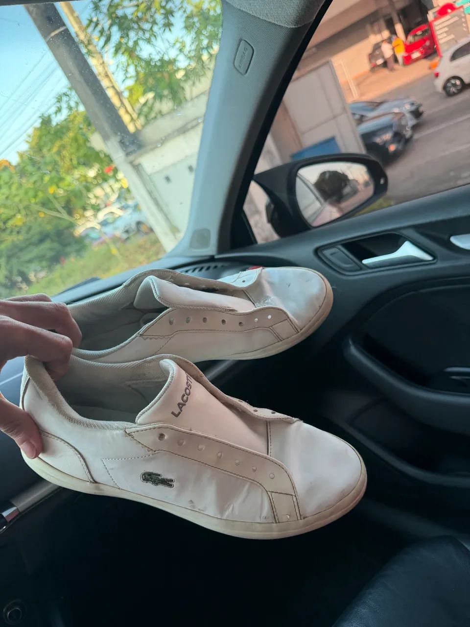 Vendo tênis Lacoste