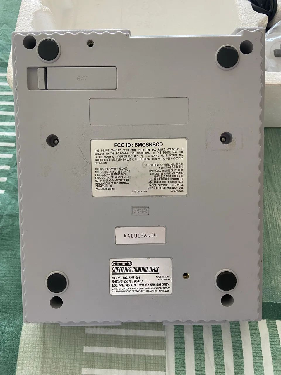 SNES CIB 001 Placa offboard ( IMPECÁVEL) - Foto 4
