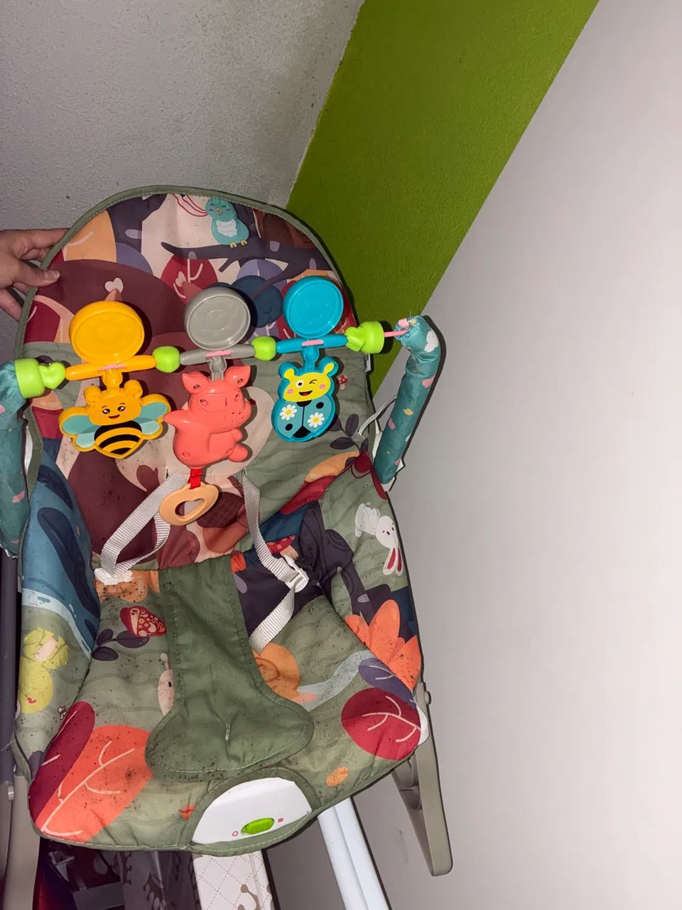 Cadeira de balanço para bebê 