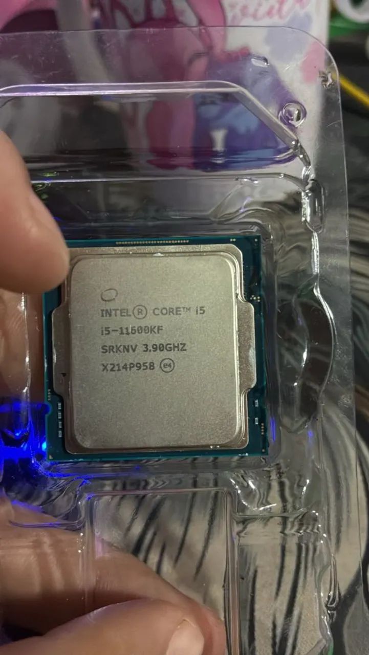 Processador Intel core i5 11600KF