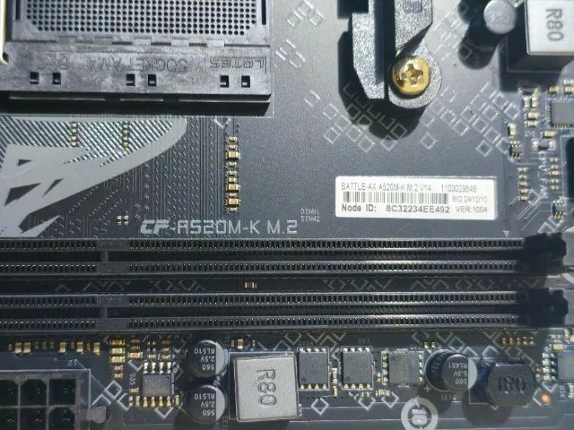 Placa Mãe Colorful A520M-K V14 - Foto 5