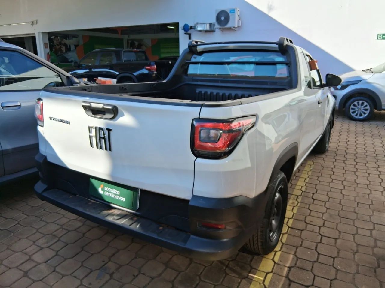 Fiat Strada Endurance 1.3 Flex 8V CS 2025 - Foto 5
