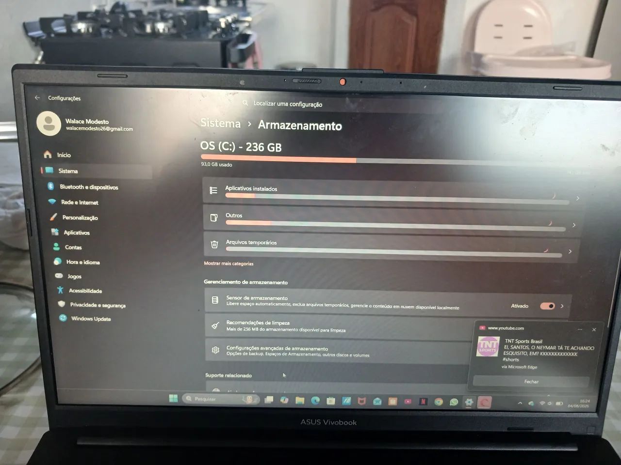 Notebook Asus VIVOBOOK GO15 - Foto 5