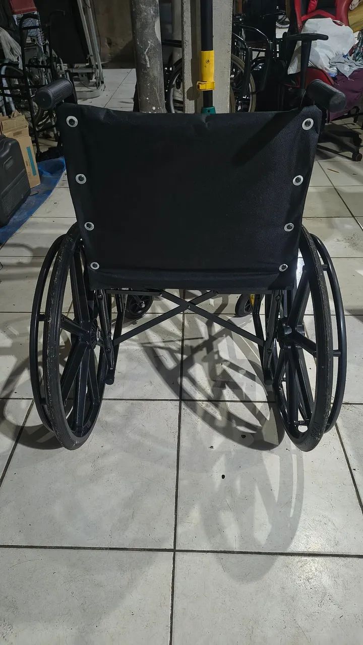CADEIRA DE RODAS DOBRÁVEL  - Foto 2