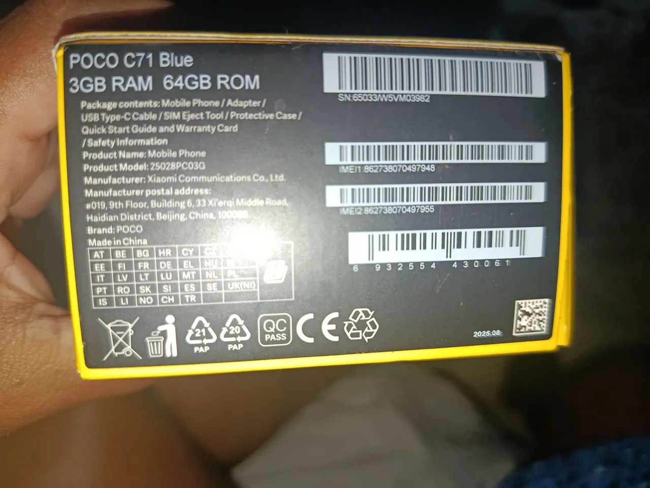 Poco c71 - Foto 3