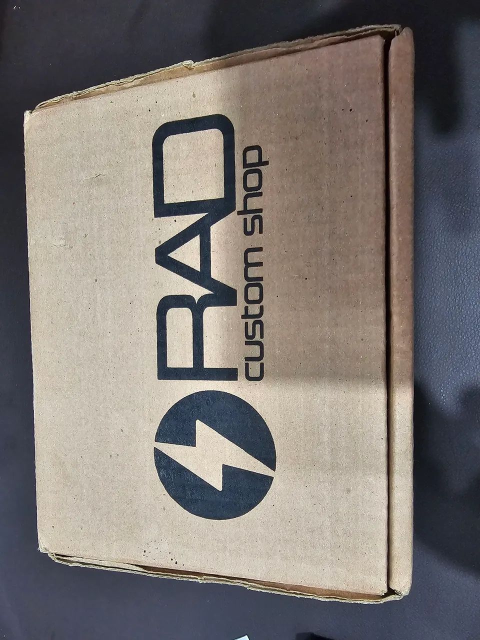 Pedal RAD 122 Black Box Preamp