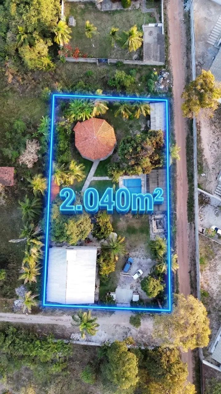 SITIO NO AQUIRAZ DE 2.040M DIRETO COM PROPRIETARIO - Foto 2