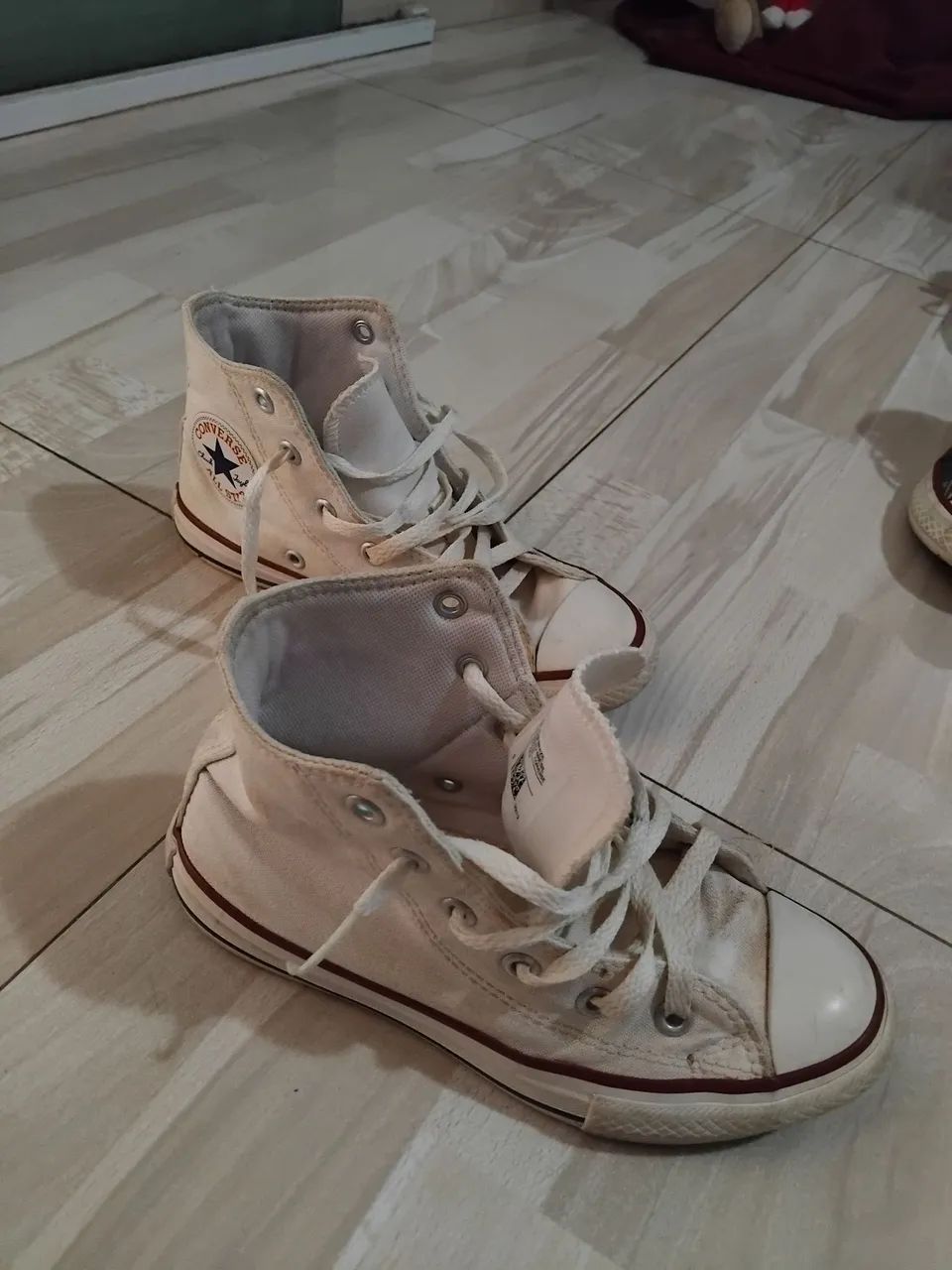 Vendo tenis allstar infantil original - Foto 3