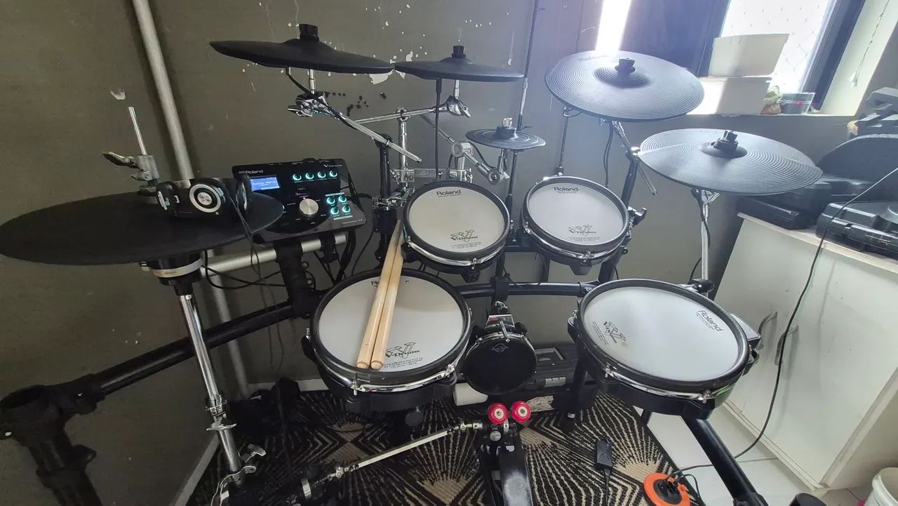 Bateria roland td25 kv negocio valor. - Foto 2