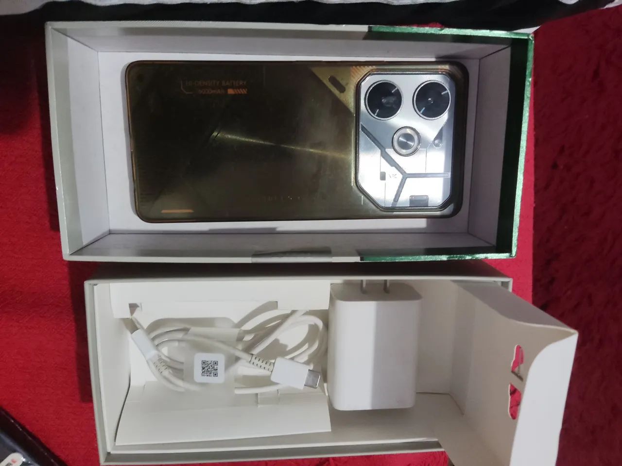 Vendo um aparelho muito bom com 256 giga 8 de ram  - Foto 2