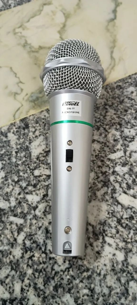 Microfone DM-77 - Winbel (Usado) - Foto 3