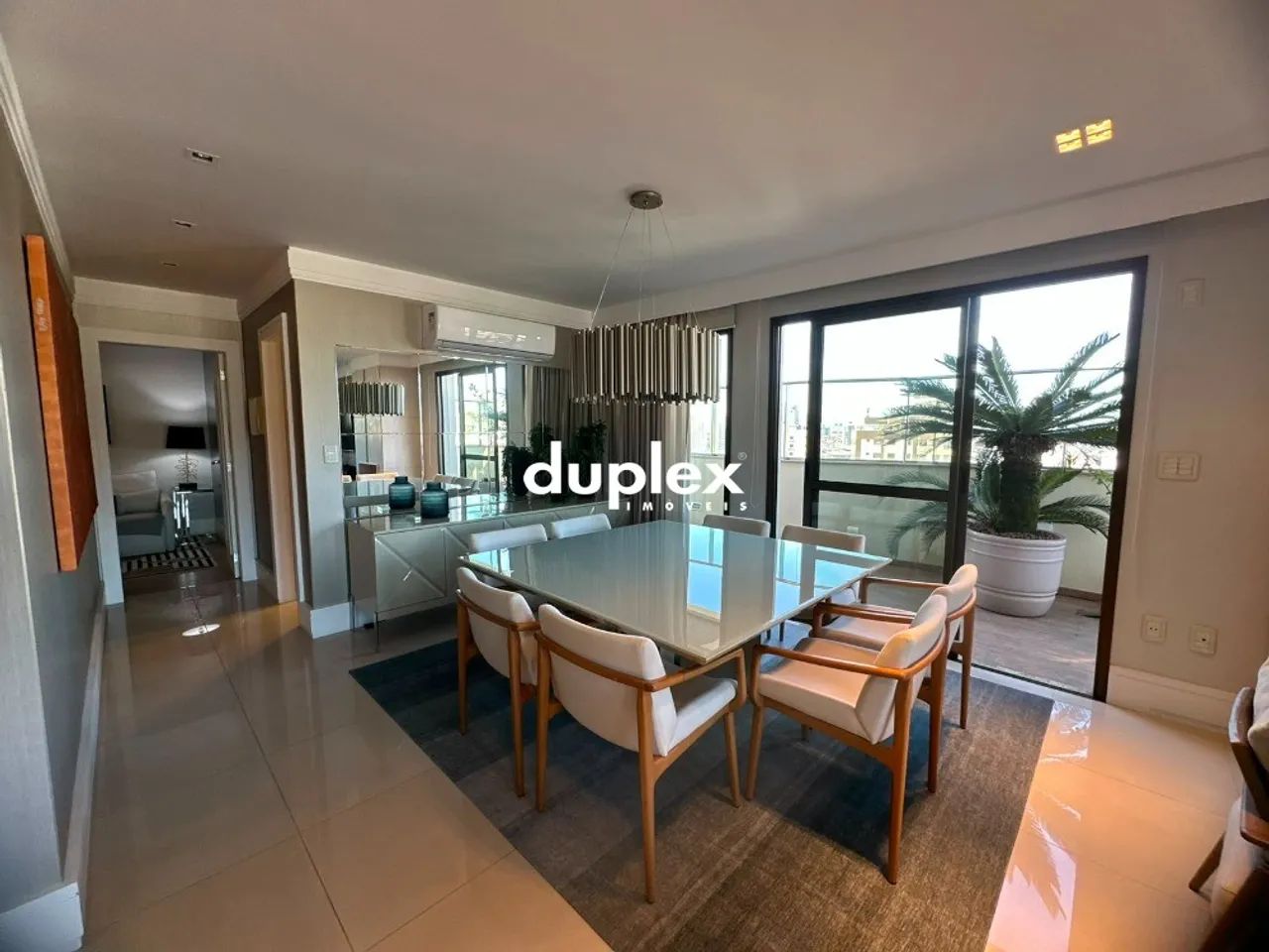 COBERTURA DUPLEX COM 400 M², MOBILIADA E DECORADA, PISCINA E 4 VAGAS NO FLORESTA - Foto 5