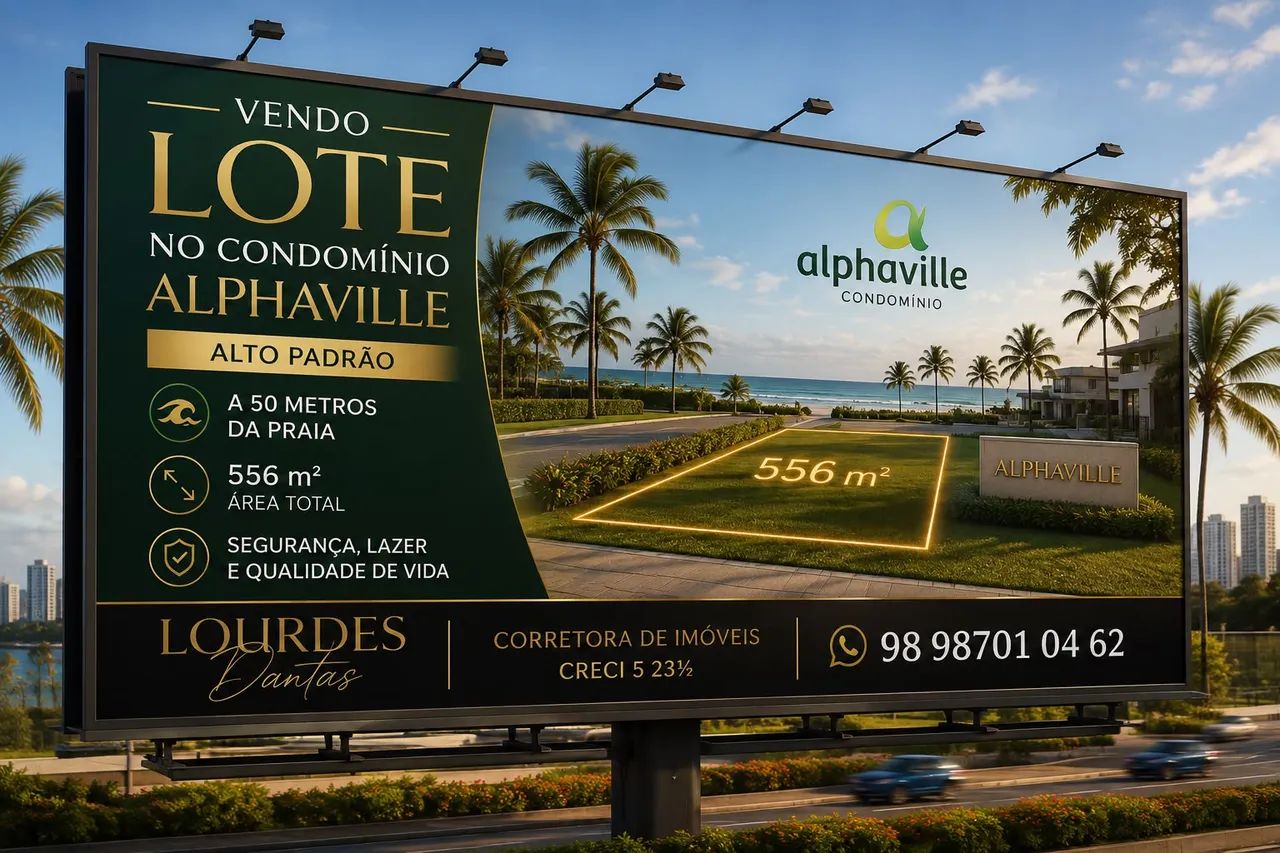 vendo Lote no alphaville construa sua casa de luxo - Foto 5