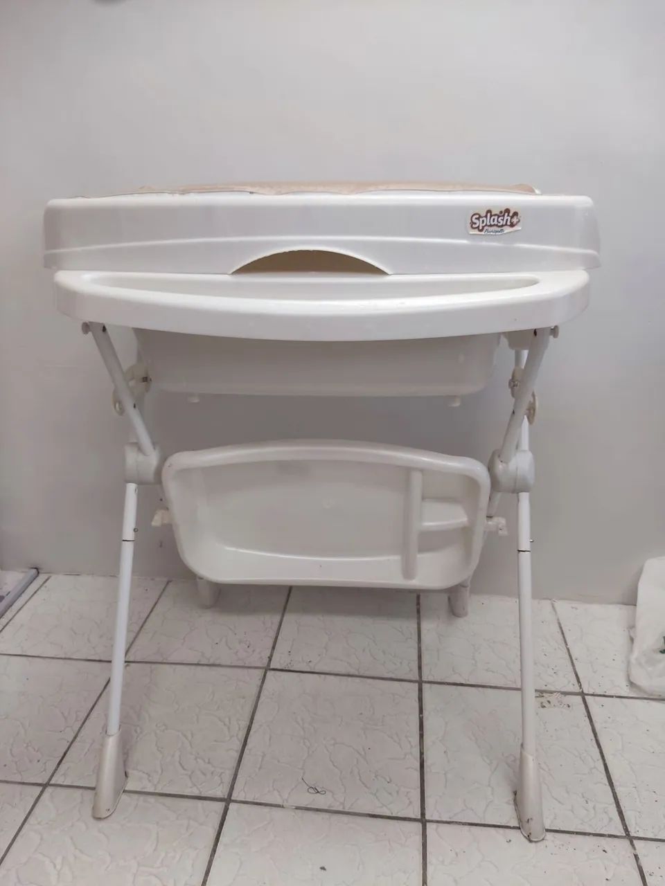 Banheira de bebê Galzerano com trocador  - Foto 3