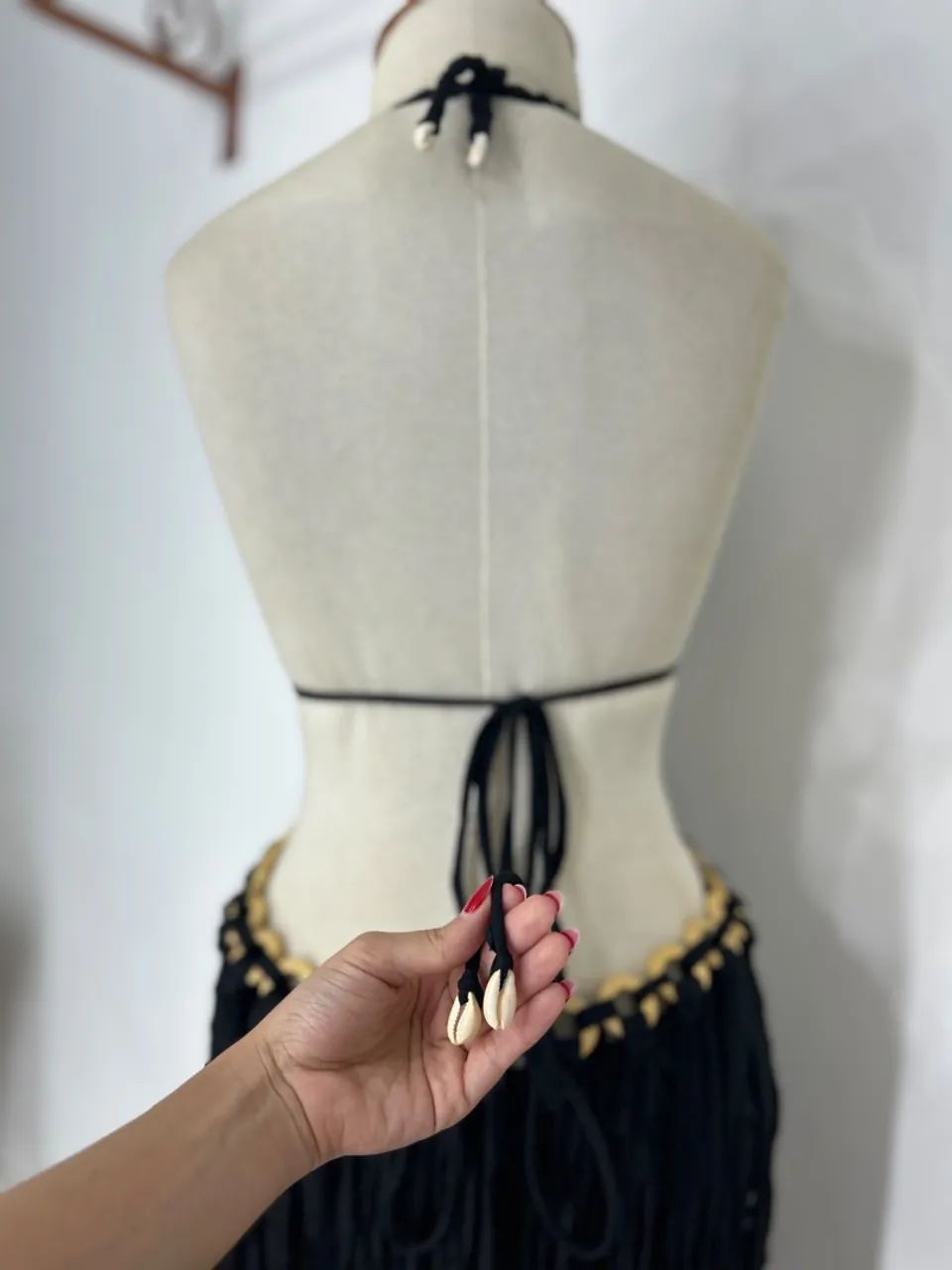 Vestido macramê  - Foto 3