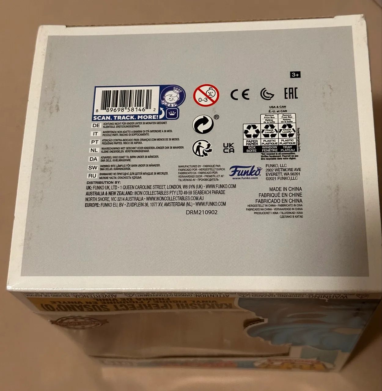 Funko Pop Kakashi Perfect Susanoo 1015 - Foto 5