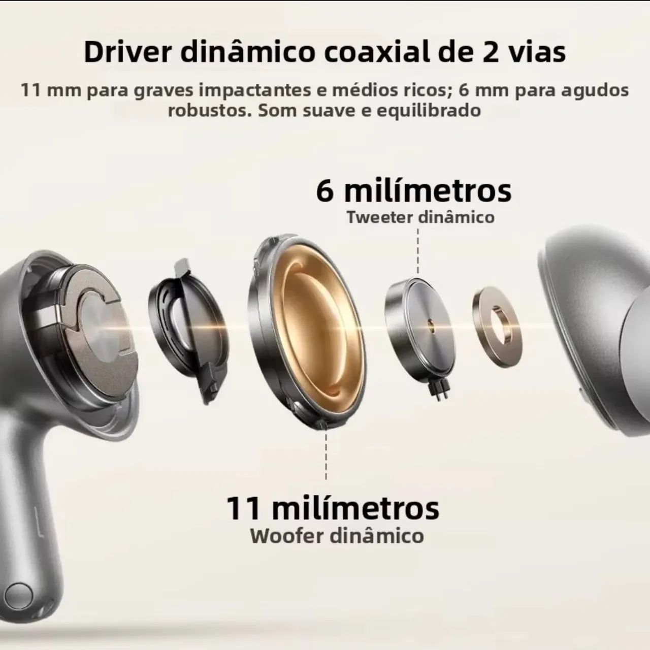 Fones Bluetooth Baseus Bowie MP1 AN (Novos) C - Foto 2