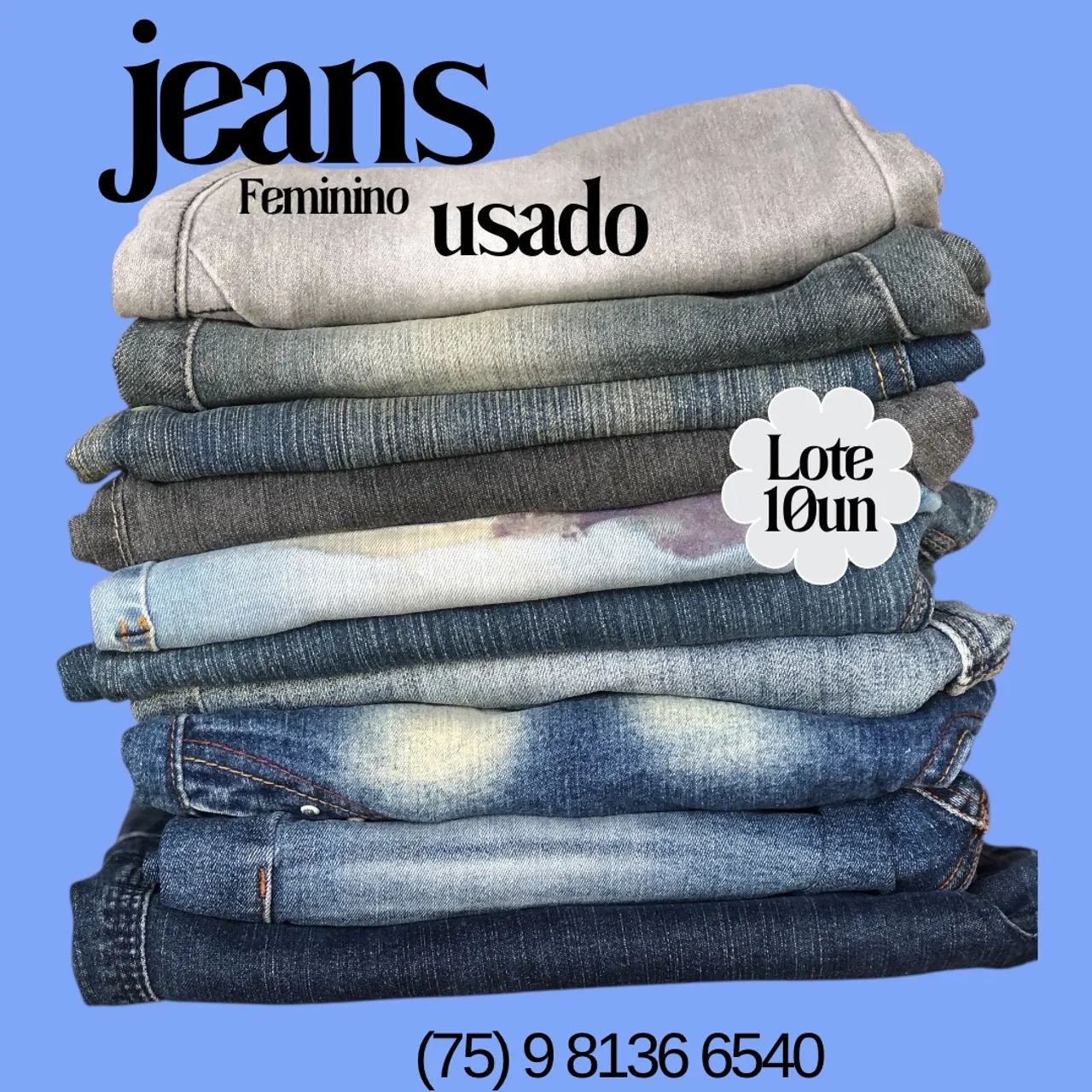Fardo Jeans usados 