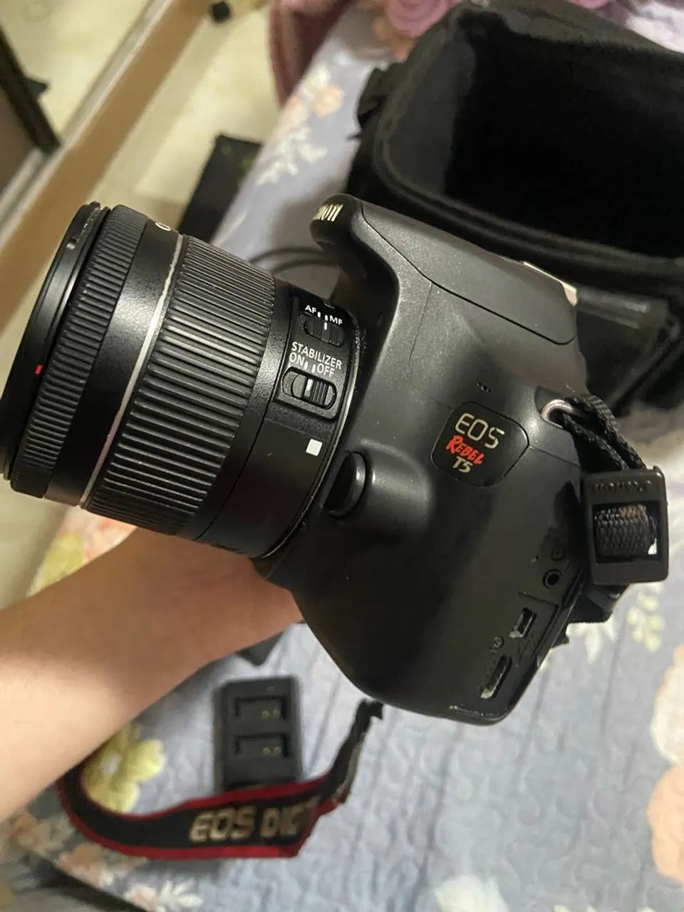 Camera Rebel T5 - Foto 3