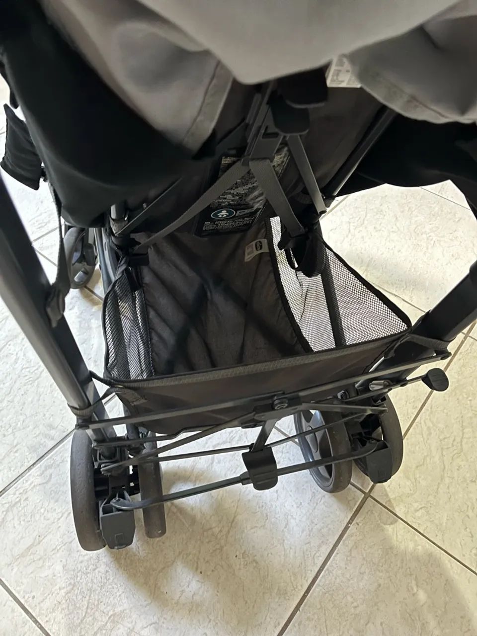 Carrinho de bebê 