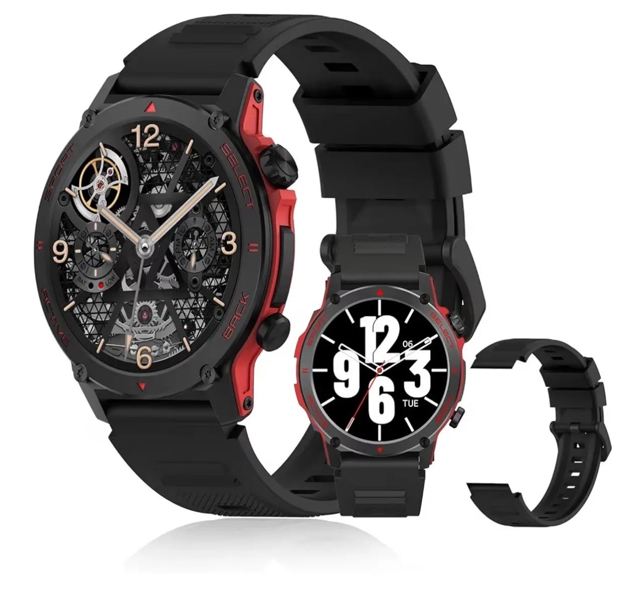 PEJE - Smartwatch Black Edition - Foto 5