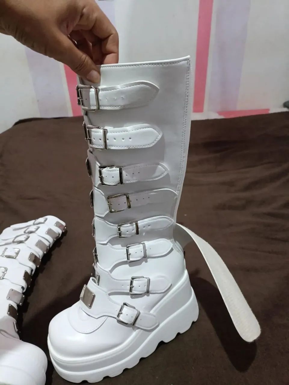 Bota plataforma e triondas - Foto 3