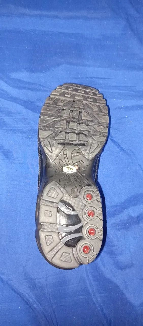  Tênis Nike TN Triple Black  - Foto 5