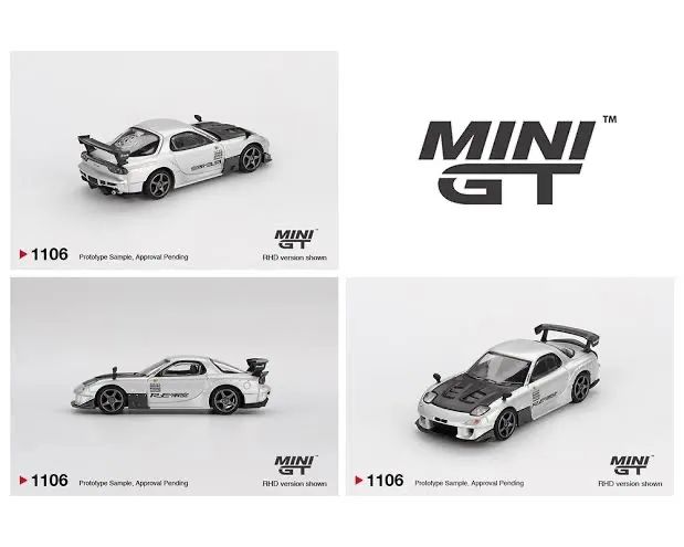 Mini GT 1106 Mazda RX-7 RE-Amemiya - Hobbies e coleções - Veloso