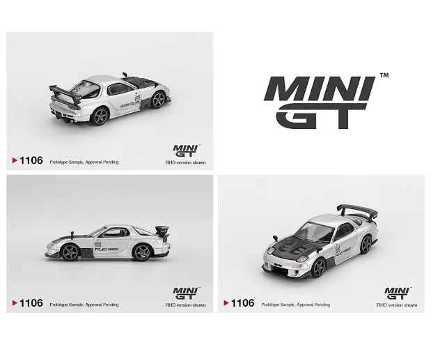 Mini GT - Nissan Skyline GT-R (R32) VeilSide Combat-CI - Hobbies e
