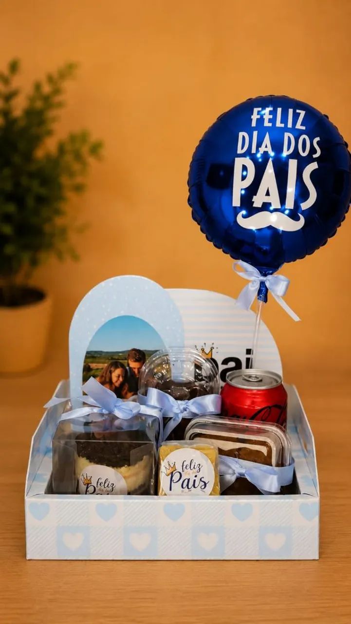 Cestas para presentear o Paizão - Foto 3