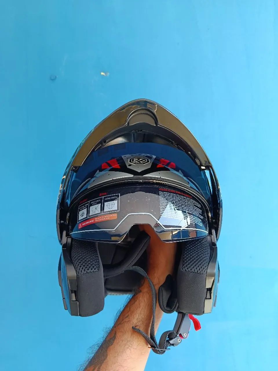 Capacete robocop Dot - Foto 5