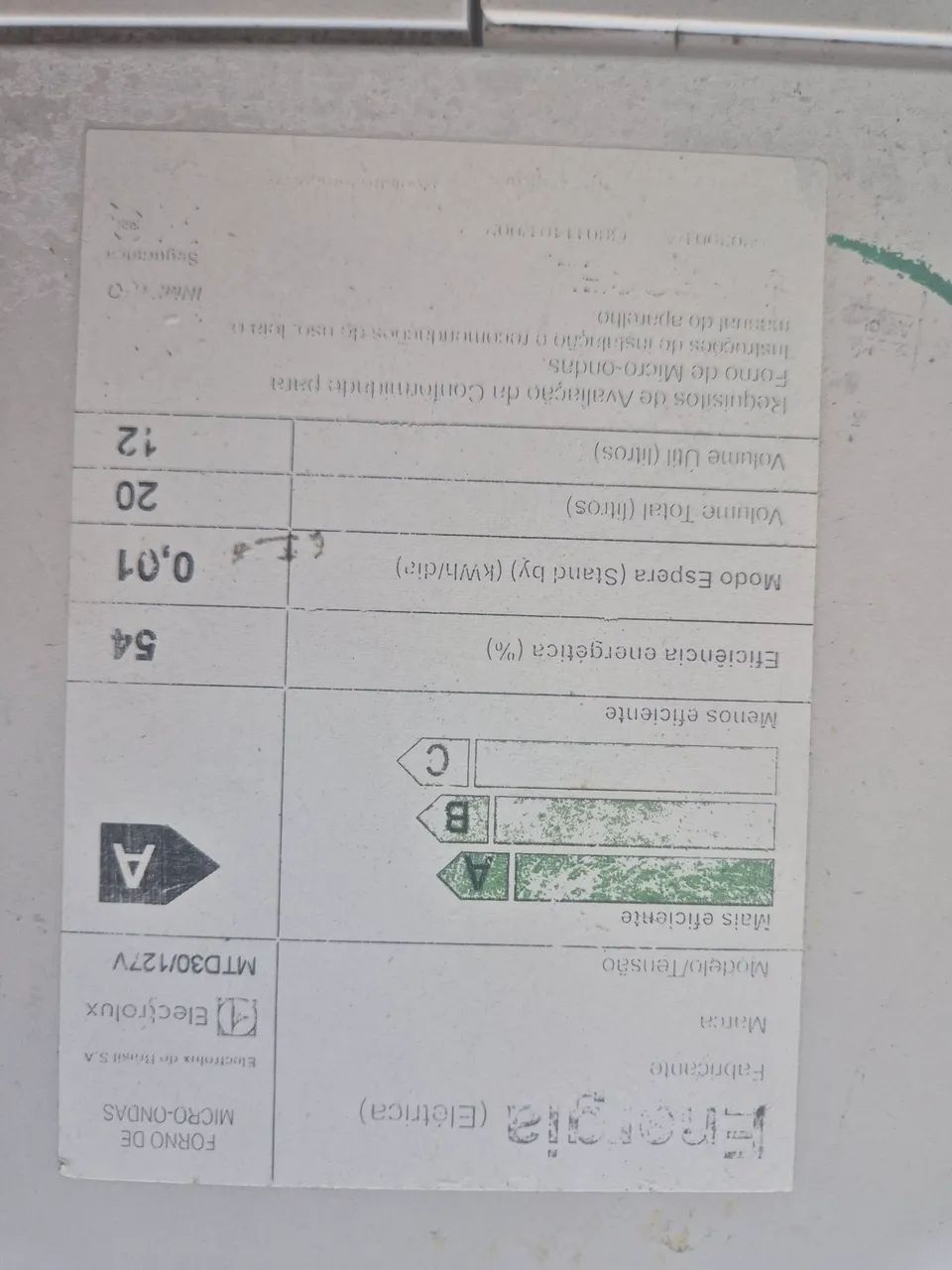 Micro-ondas Electrolux  - Foto 5
