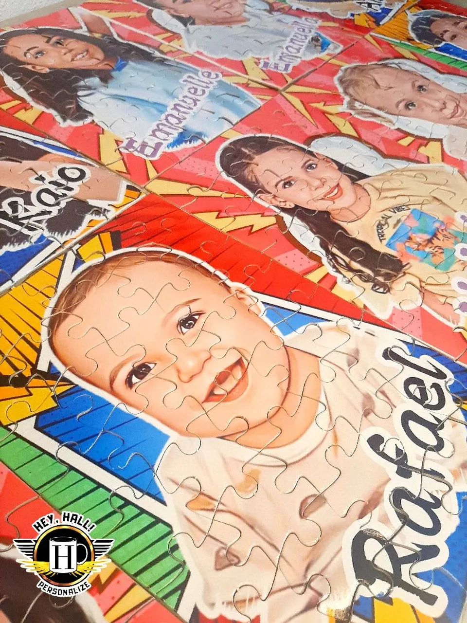 Quebra cabeça personalizado  - Foto 3