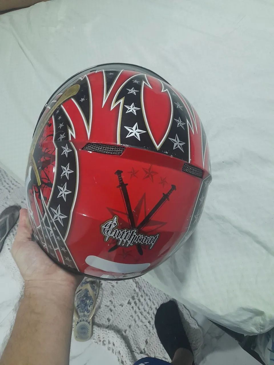 Vendo capacete LS2 em perfeito estado  - Foto 4