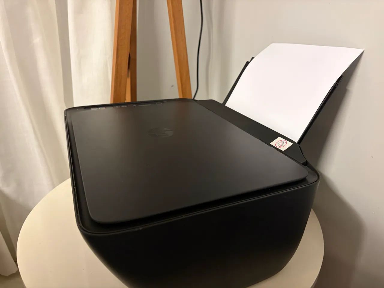 Novíssima impressora HP 2874 preto - Foto 2