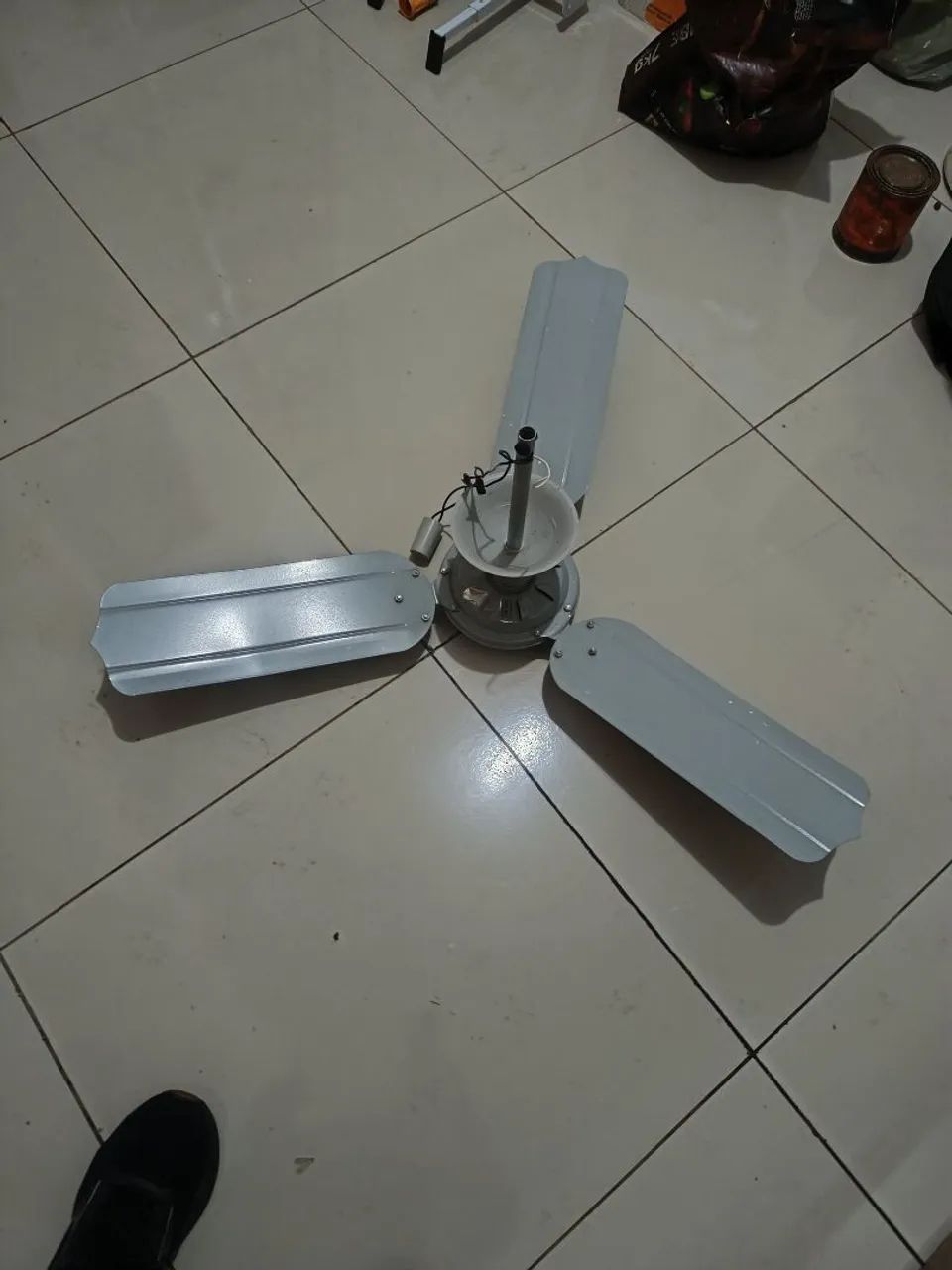 Ventilador de teto sem lâmpada  - Foto 2